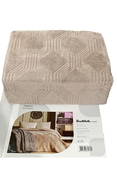 Özdilek Double Blanket Trendy Art Deco Moonlight
