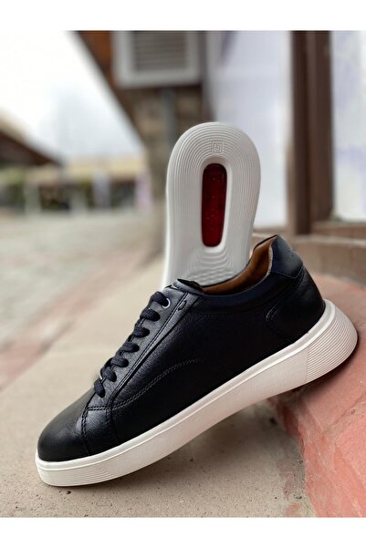 Pierre Cardin П'єр Карден Чоловічі повсякденні черевики з натуральної шкіри 63574 PC CASUAL SİYAH