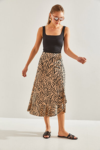 Bianco Lucci Dámská vzorovaná sukně