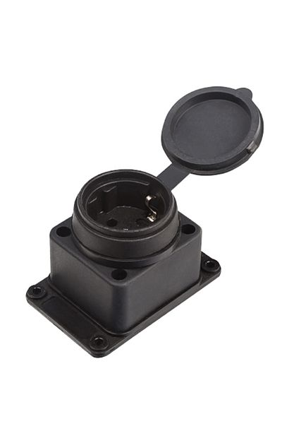 Luxor LX-2106 مقبس حائط واحد أحادي