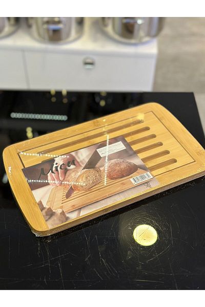 MİEN Mien Bamboo Bread Cutting Tray MIEN-716