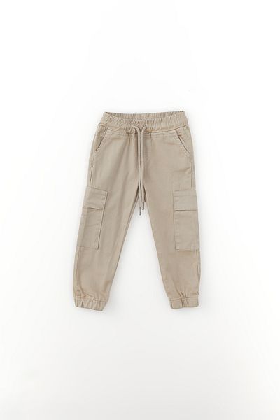 PAULMARK Boy's Elastic Waist and Leg Trousers