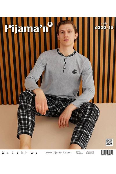 Pijamoni men's pajama set
