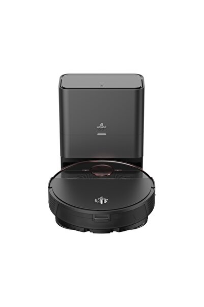 Karaca Vantuz  3in1 Otomatik Toz Hazneli Konuşan Robot Süpürge - + 1 YIL GARANTİ HEDİYE