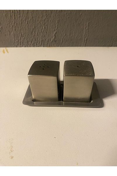 İkram Dünyası Hisar Salt and Pepper Shakers Set