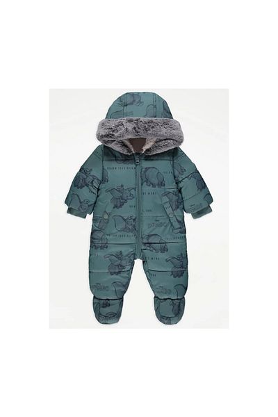 George Faux Fur Detailed Snow Jumpsuit