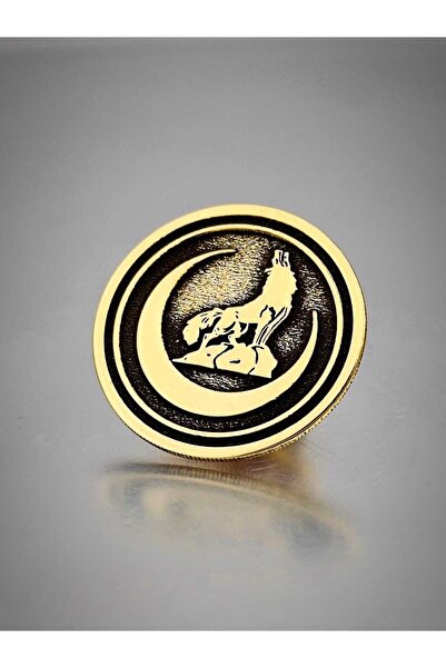 YÖRÜK TASARIM Bozkurt Yaka Rozeti