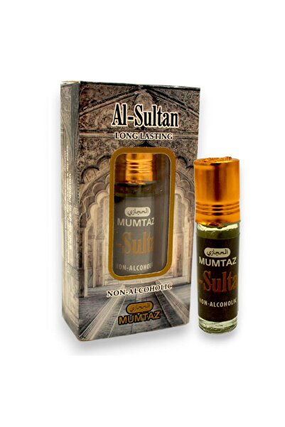 MyReal Mumtaz Esans Al Sultan Long Lasting 6 ml Rolon Başlıklı