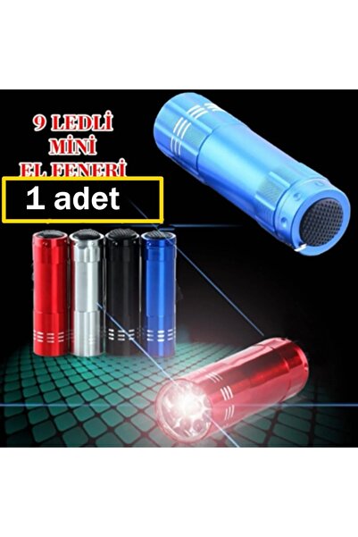 gaman 1 Adet EY4_R2 Yeni Nesil Alüminyum Alaşım Renkli Pil ile Çalışan El fen...