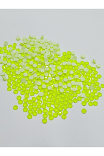 CRYSTALSHOP حجر النيون - Ss16 أصفر (50 جم - 1440 قطعة)