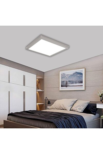 Horoz Elektrik 24w Panel Led Sıva Üstü Sarı Işık