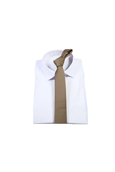 Ars Magic Box 1st Quality Special Patterned Original Color 5.5 cm Wide Tie Handkerchief Set