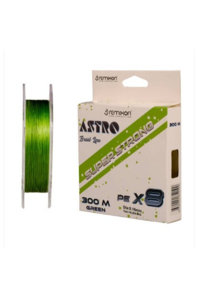REMIXON Astro 8X 0.13mm 300m Green İp Misina