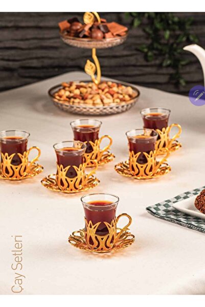 Sena HANEDAN 6'LI ÇAY BARDAK