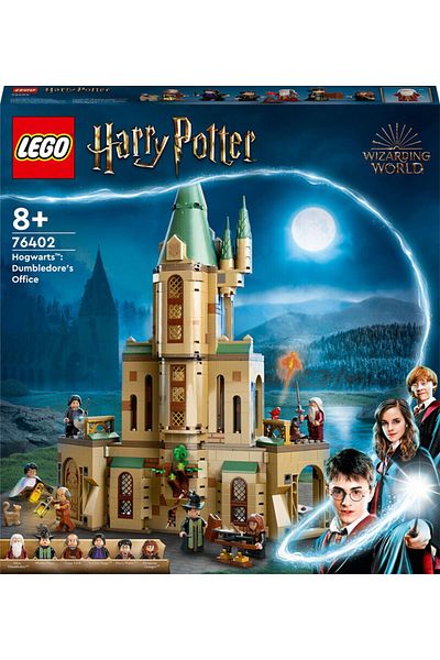 LEGO 76402 Hogwarts ™ : Dumbledore's Office, 654 Pieces