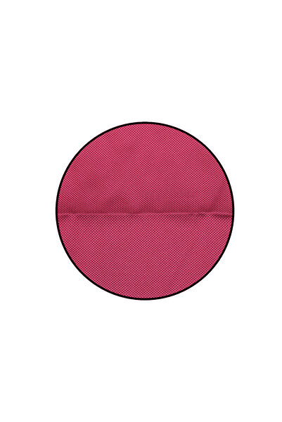 Ars Magic Box 1st Quality Special Patterned Tie Handkerchief Set - Red