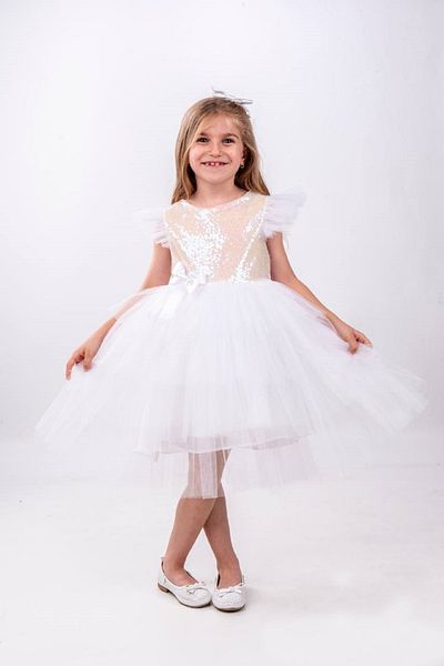 DFN Φόρεμα με πούλιες Tutu φούστα