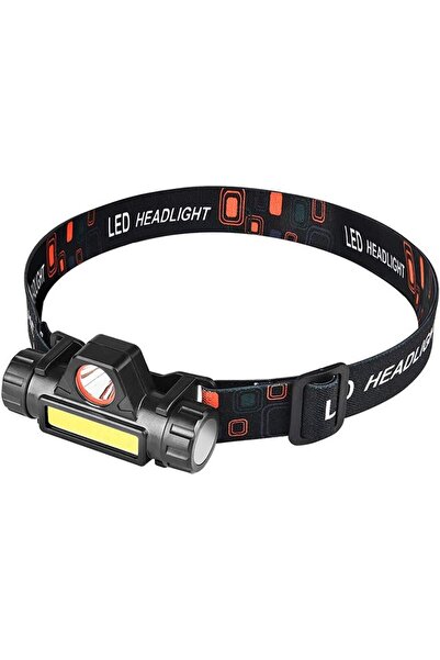 Cata Mir Led Kafa Feneri Mini LED Far USB Şarj Edilebilir Ayarlanabilir Açı S...
