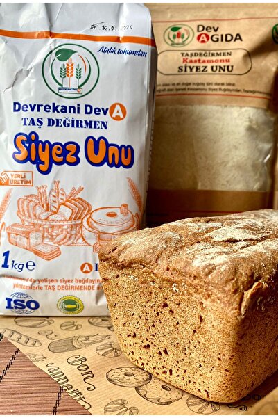 Devrekani DevA Kastamonu Atatohum Ekşi Mayalı Tam Buğday Siyez Ekmeği 500g
