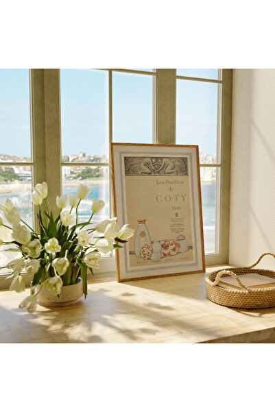 Pegziz Dekoratif Vintage Moda Reklam Afişi Poster 50x70cm.