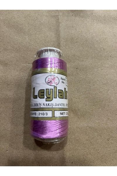 Leylak ΝΑΥΛΟΝ ΚΡΕΑΤΙΚΟ ΡΑΠΤΙΚΟ ΚΕΝΤΗΜΑΤΑ ΚΕΝΤΗΜΑΤΑ ΔΑΝΤΕΛΕΣ ΚΑΛΥΜΜΑ ΑΝΟΙΧΤΟ ΜΩΒ 718 210/3 στρώσεις 25 gr Κλωστή πλεξίματος