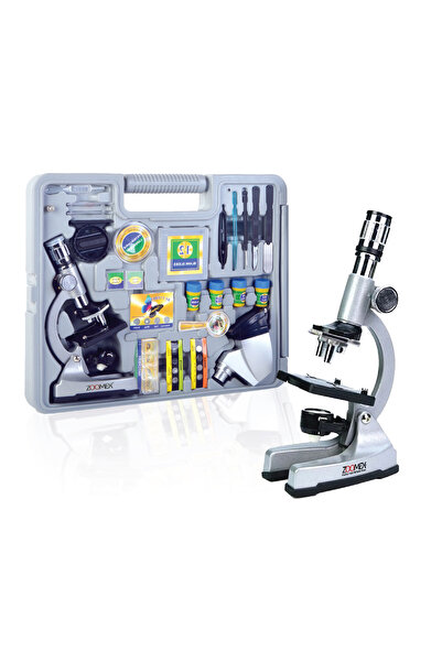 Zoomex Ma1200-3pzl Çantalı Mikroskop Seti 1200 Kat Büyütme