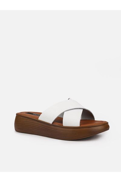 KUUM LONDON Papuci de damă Orthopedix K8408 din piele naturală