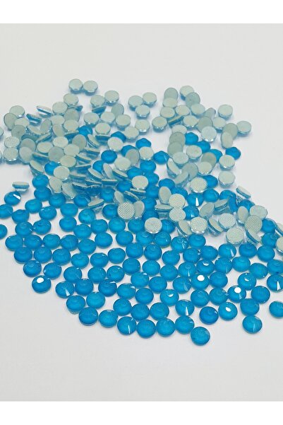CRYSTALSHOP حجر النيون الأزرق Ss20 - 50 جرام و750 قطعة