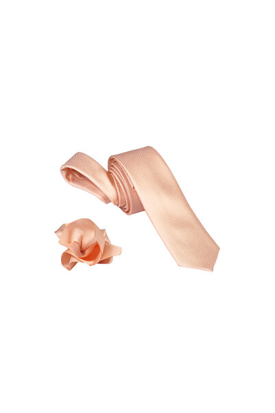 Ruben Cardin Ars Magic Box 1st Quality Special Patterned Original Color 5.5 cm Wide Tie Handkerchief Set