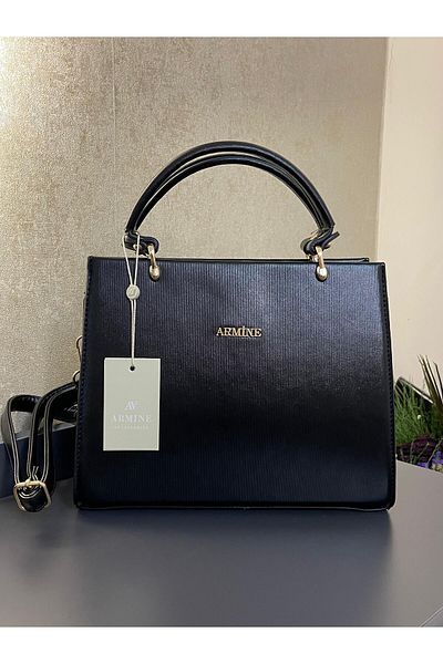 Armine Special Color Konbin Leather Handbag Designed as Hand and Arm Bag ARM.355.SY