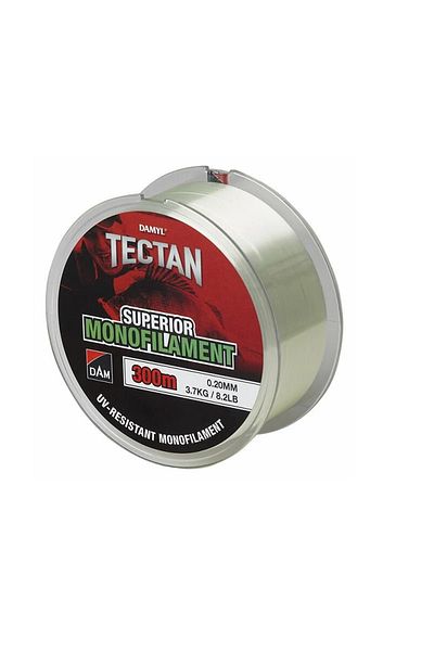 DAM Tectan Superior 300m Πράσινη Διαφανής Μονόκλωνη Σχοινί - 0,35mm