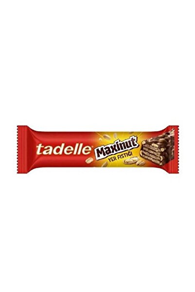 Tadelle Maxinut Yer Fıstıklı Gofret 30 Gr (24 ADET)