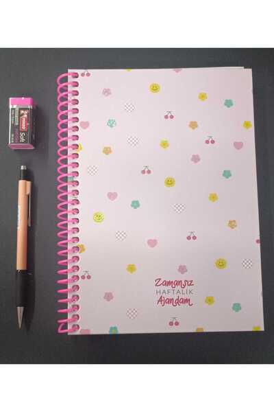 mcolor Zamansız Haftalık Ajanda Seti