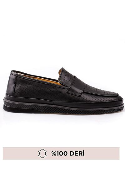 maximoda Естествена кожа, летни, въздушни, перфорирани, мъжки вътрешни и външни кожени обувки