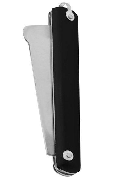 BK Commerce Plain Vaccination Knife with Skull Plastic Handle Vaccination Scissors Vaccination Knife