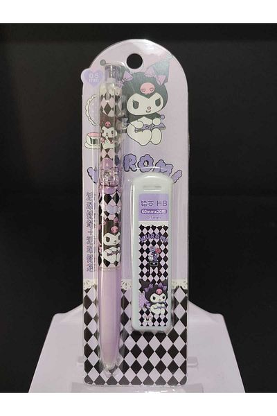 SANRIO Kuromi Mechanical Pencil - 0.5 mm Point Pencil