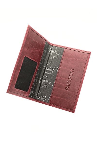 GUZZYLife Genuine Leather Passport Case Passport Holder