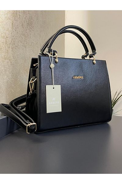 Armine Special Color Konbin Leather Handbag Designed as Hand and Arm Bag ARM.355.SY