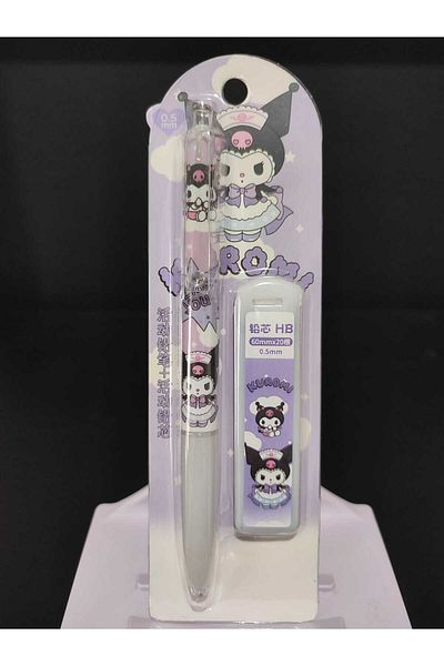 SANRIO Kuromi Mechanical Pencil - 0.5 mm Point Pencil