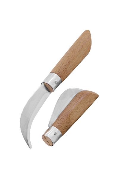 ByKurt Grafting Knife Vineyard Knife Stainless Walnut Grafting Knife 22cm No:3