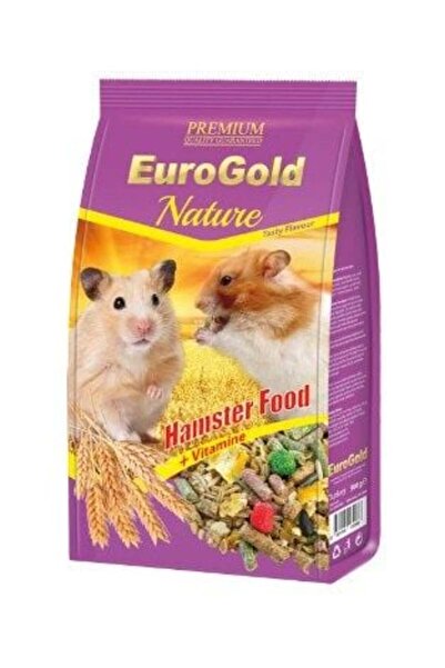 Genel Markalar 3 adet Euro Gold Hamster Yemi 500 gr