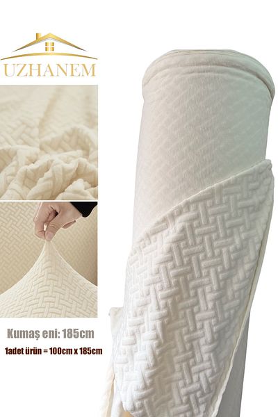 uzhanem țesătură jacquard, folosită pentru husa de scaun pentru husa de pernă, este elastică îndrăzneață 100cm x 185cm