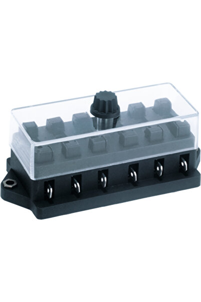 Aksa 01-002 AK-SA 6'lı Sigorta Kutusu 12v/24v