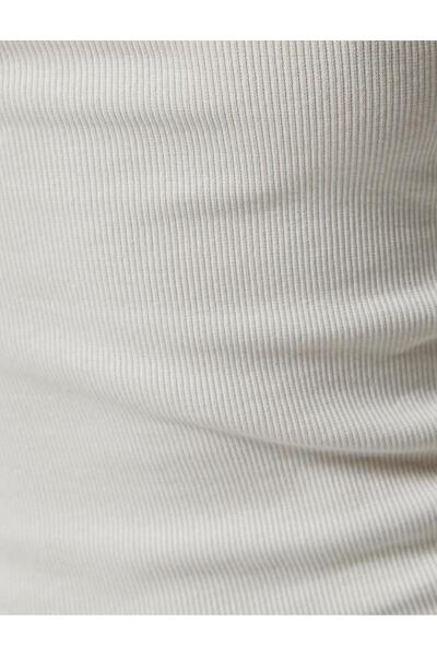 Koton Ribbed Basic Athlete Cotton Slim Fit