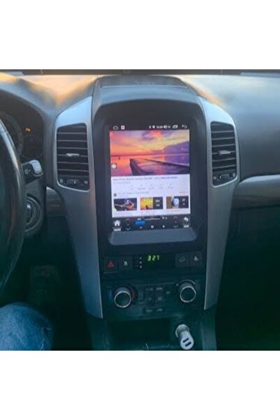 Mat CHEVROLET CAPTİVA TESLA UYUMLU MULTİMEDYA CARPLAY, NAVİGASYON 4GB RAM 64G...