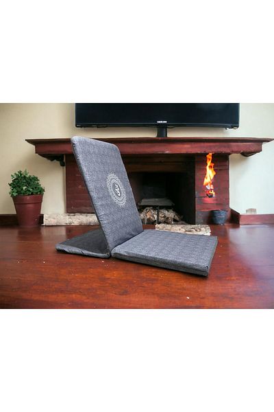 REMEGE Backjack, Meditation Chair, Supported Yoga Meditation Mat