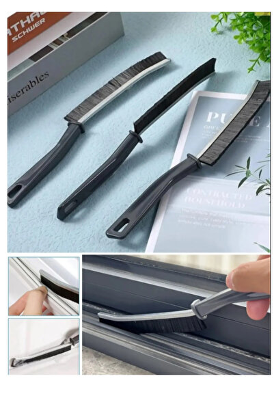 Blue Home Lıght Çok Amaçlı Multi İnce Temizlik Fırçası Derz Arası Banyo Mutfak Lavabo Detay Temizleme Fırçası 1 ADET