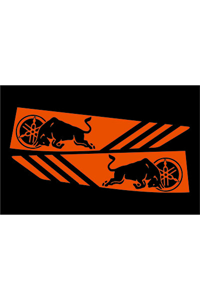 YAMANB ملصق خلفي R25 2014 2017