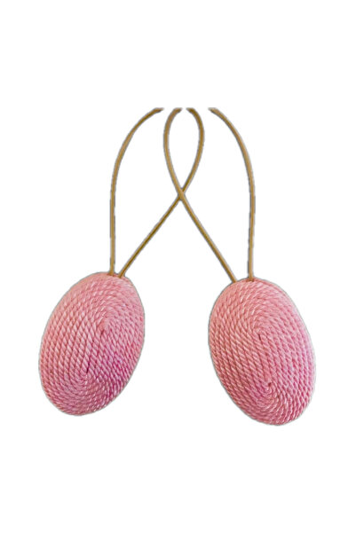 FEDA İSTANBUL Mıknatıslı Perde Mandalı Oval 2 li