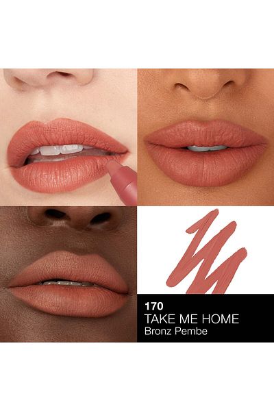 Nars POWERMATTE HIGH INTENSITY LIP PENCIL Long Lasting & Matte Finish Pencil Lipstick 2.6 g